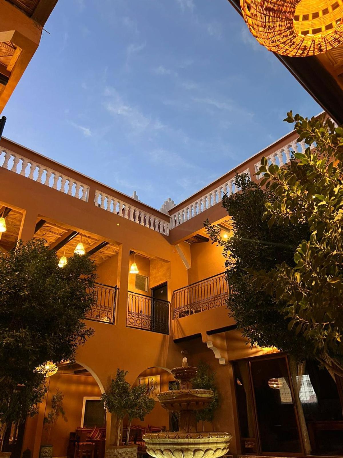 Riad Tamdakhte Ait Benhaddou Exterior foto