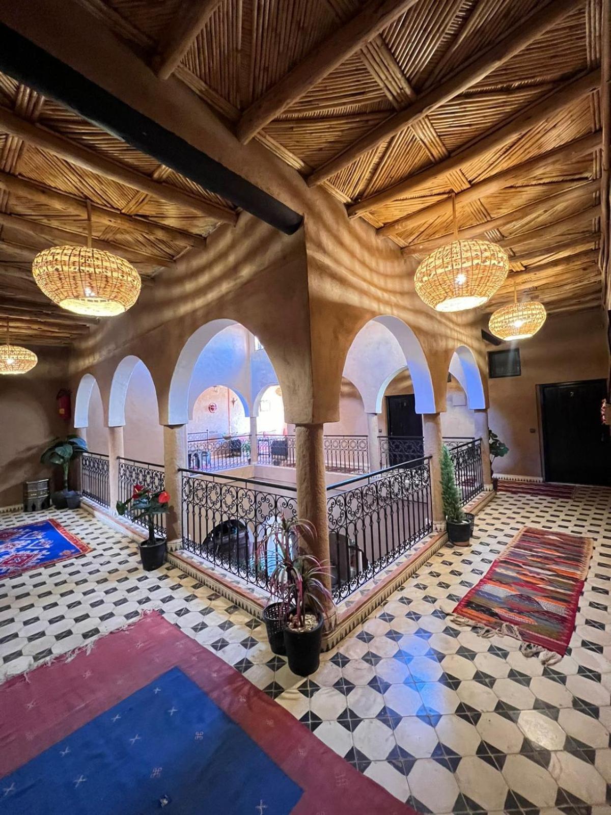 Riad Tamdakhte Ait Benhaddou Exterior foto