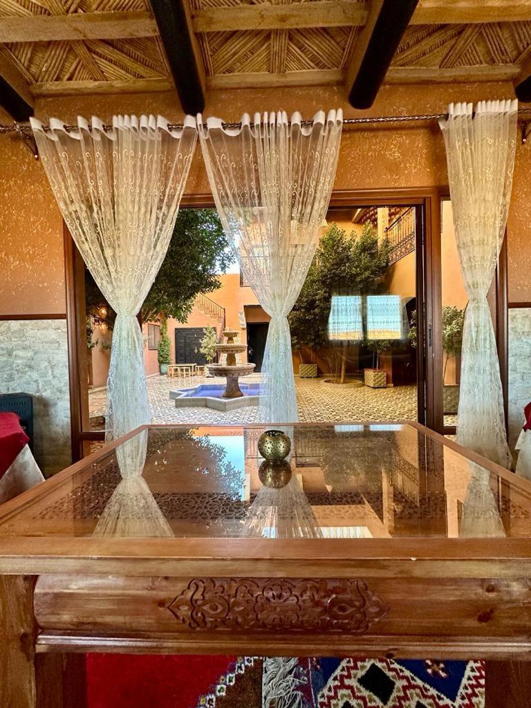 Riad Tamdakhte Ait Benhaddou Exterior foto
