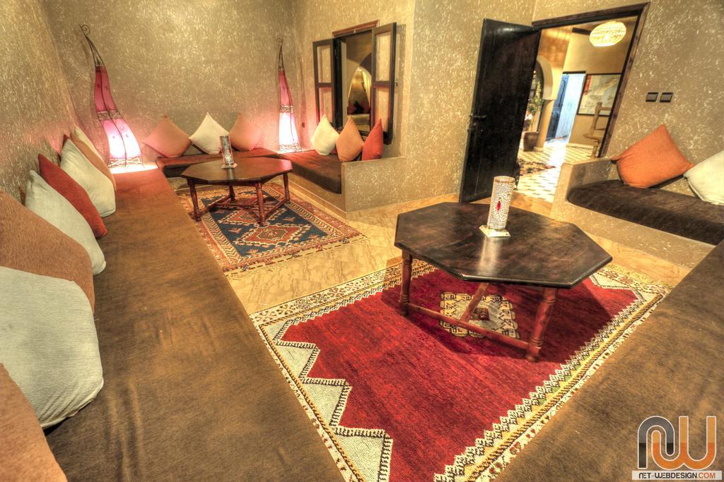 Riad Tamdakhte Ait Benhaddou Exterior foto